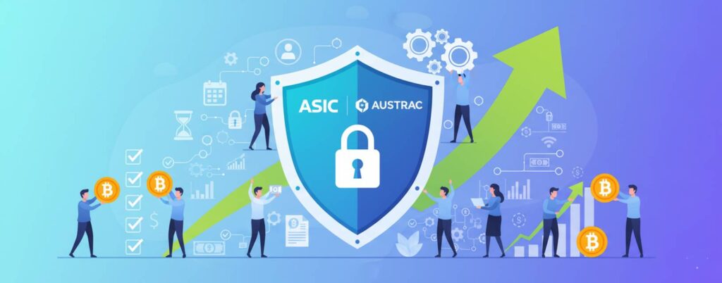 Navigating Compliance: ASIC, AUSTRAC, and Your Crypto Strategy